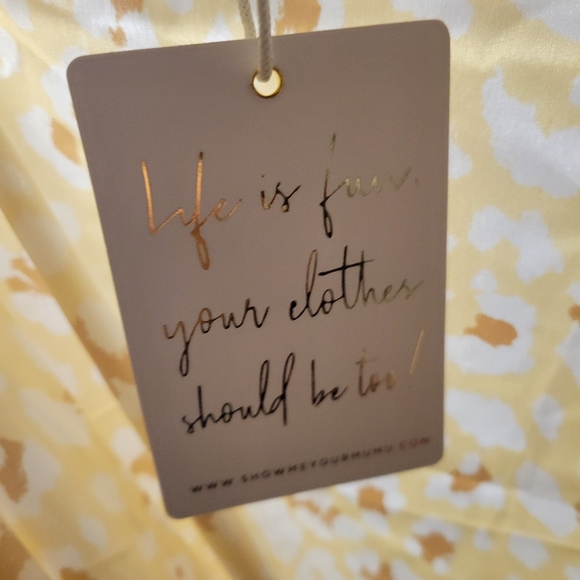 Show Me Your Mumu NWT Animal Print Harlow Robe One Size Fits Most - Picture 9 of 10